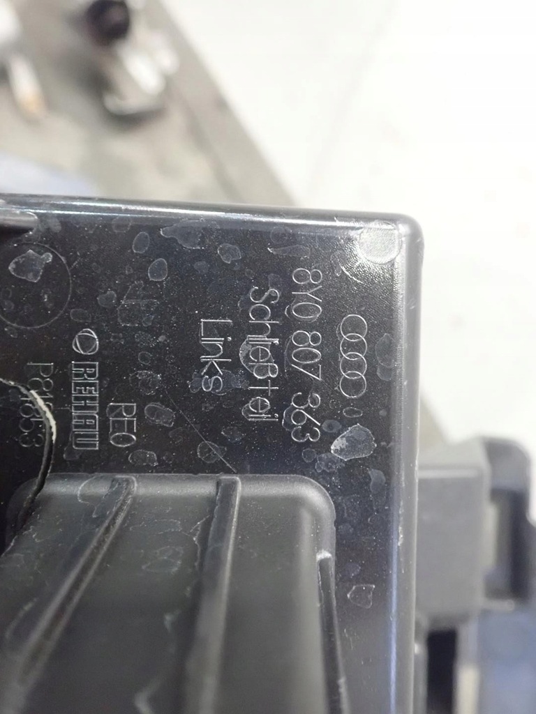 фото №10, Кронштейн наконечников выхлоп audi a3 rs3 2020-