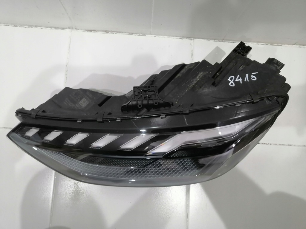 фото №8, Лампа левая передняя перед audi a4 s4 rs4 matrix led halmar 8415