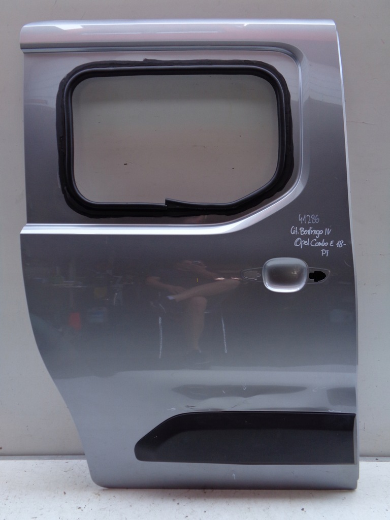 фото №1, Двері праве зсувні задні citroen berlingo iv combo e partner 18- 41286