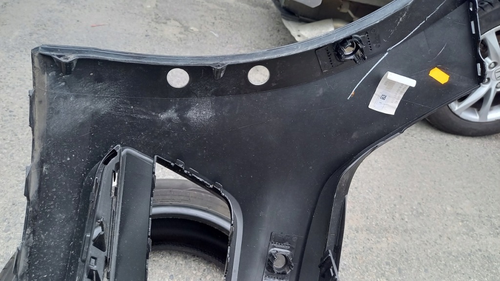 фото №11, Emu бампер перед vw polo vi 6 2g0 17-