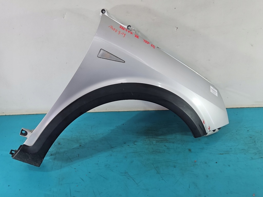 фото №1, Крила перед правий renault scenic ii conquest сріблястий ted69