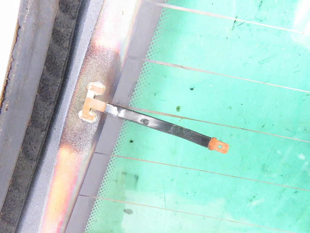 фото №5, Скло задня renault clio ii