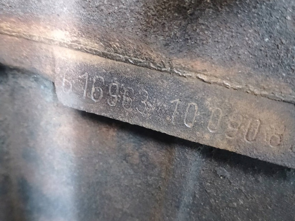 фото №10, Двигун mercedes-benz w123 616963 2.4 d