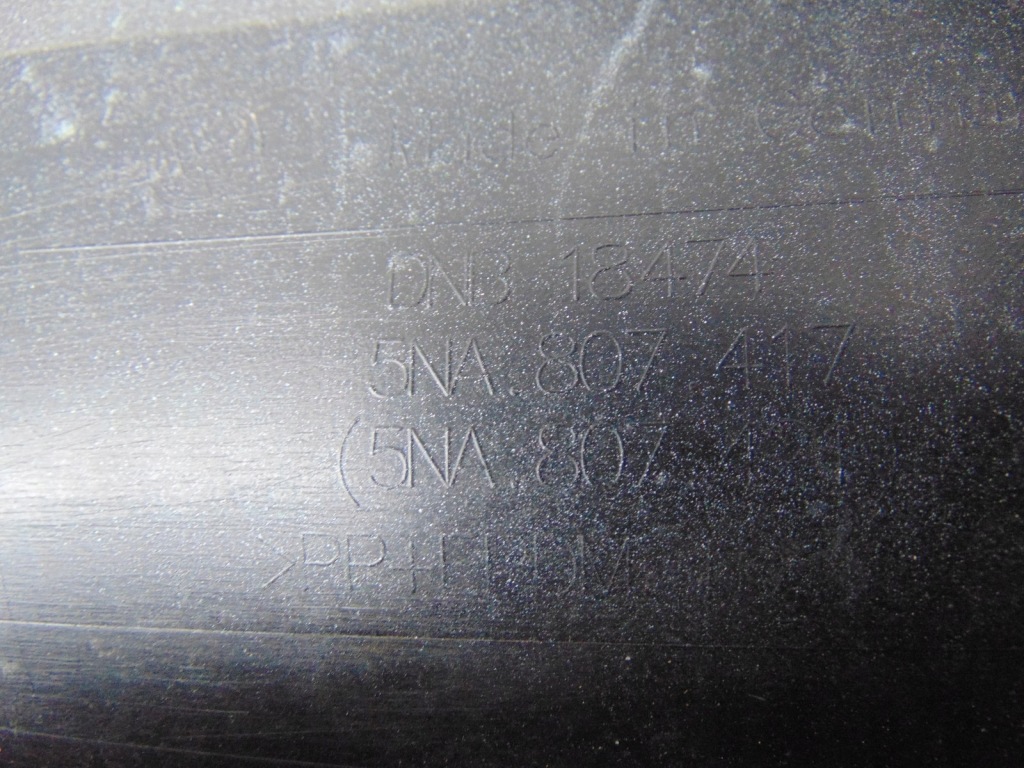 фото №13, Бампер задній задня vw tiguan ii 5na807417