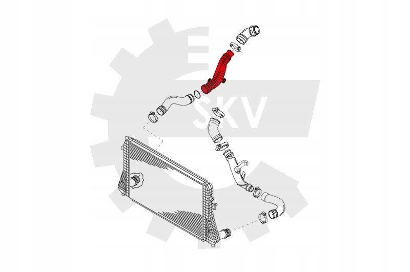 фото №9, Шланг турбіни vw beetle cc eos 1k0145840r