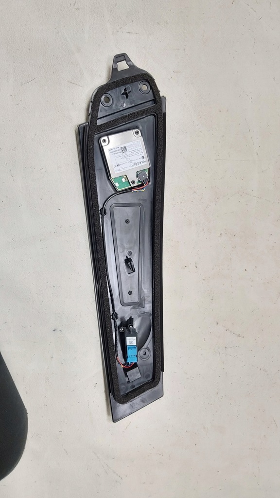 фото №4, Камера молдинг блок двигуна стійка tesla model 3 ліва