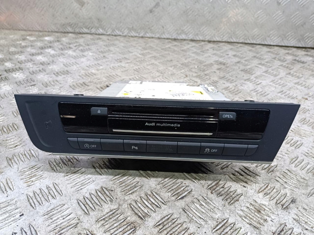 фото №1, Audi a6 c7 радіо i навігація mmi 4g1035021b