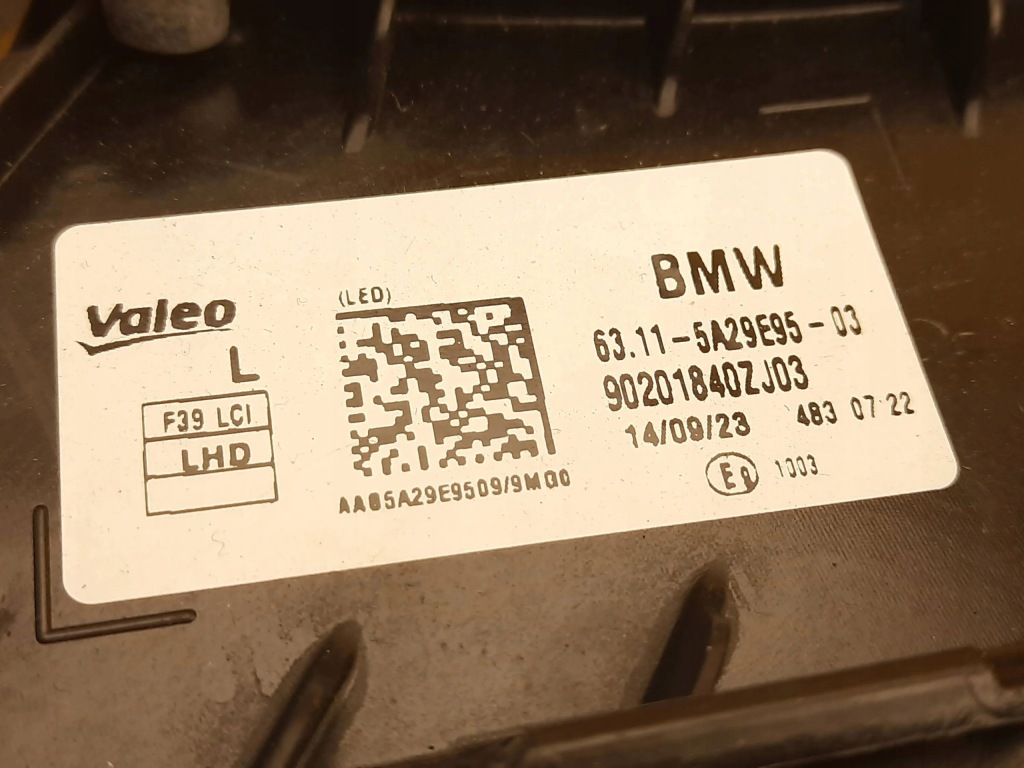 Bmw x2 f39 lci рестайлінг  фара перед правий ліва комплект нове full led Зі Шроту