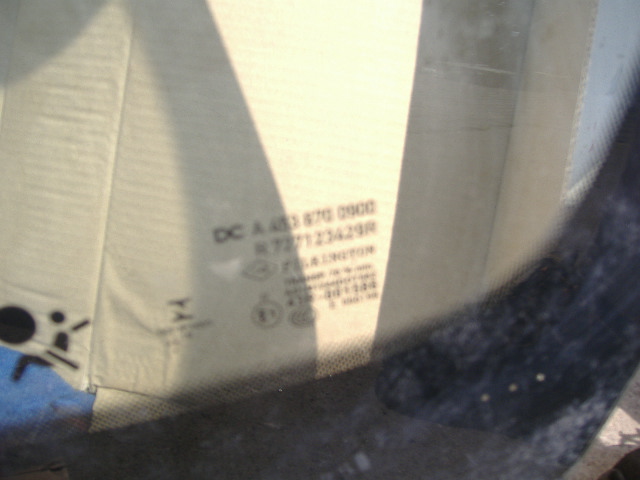 фото №3, Smart forfour стекло передняя лобовое перед