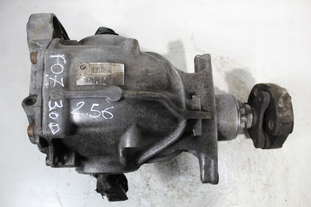 фото №5, Мост дифференциал bmw f07 3.0d 2.56 автоматическая коробка передач 7578151