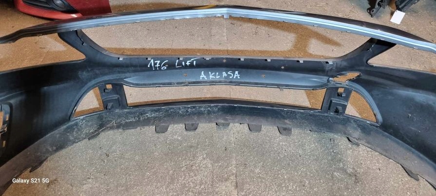 фото №5, Бампер передний перед mercedes w176 lift a klasa