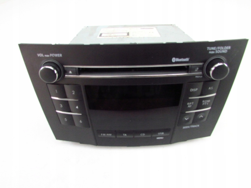 фото №1, Suzuki kizashi радіопрогравач радіо заводський 39101-57l81 39101-57l8