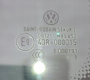 фото №16, Левая стекло vw t5 t6 multivan caravela 7e5845305