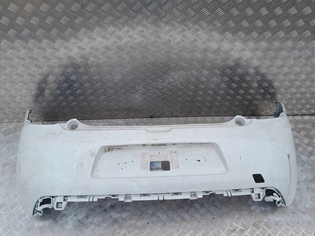 фото №1, Бампер задній задня citroen ds3 c3 09-14