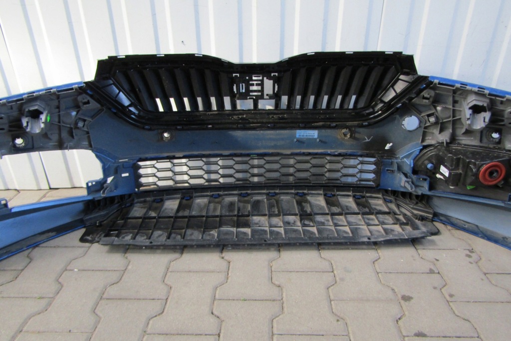 фото №13, Бампер перед передний skoda scala 657 19-