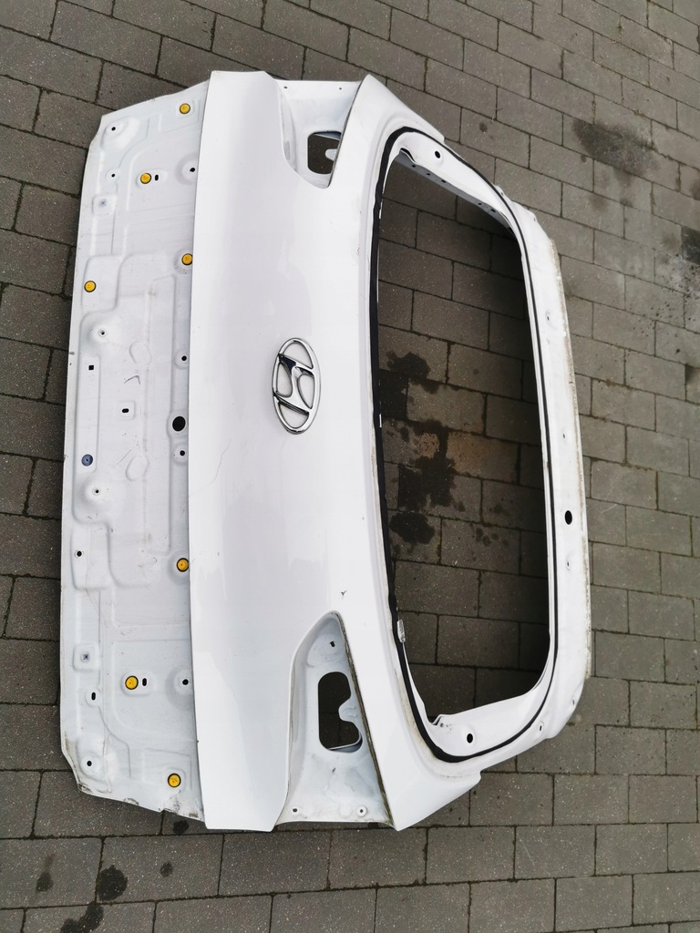 фото №1, Hyundai tucson задня кришка багажника 2017