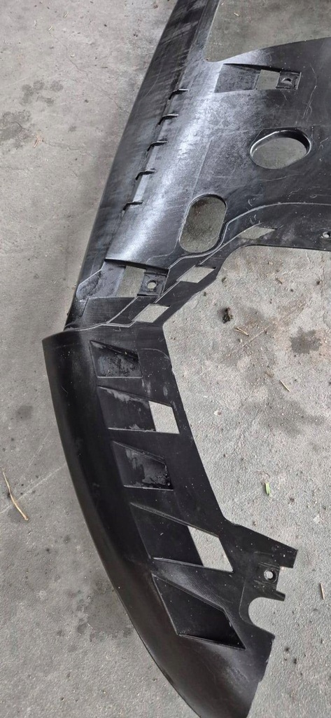 фото №10, Спойлер бампера перед land rover range rover velar 17-