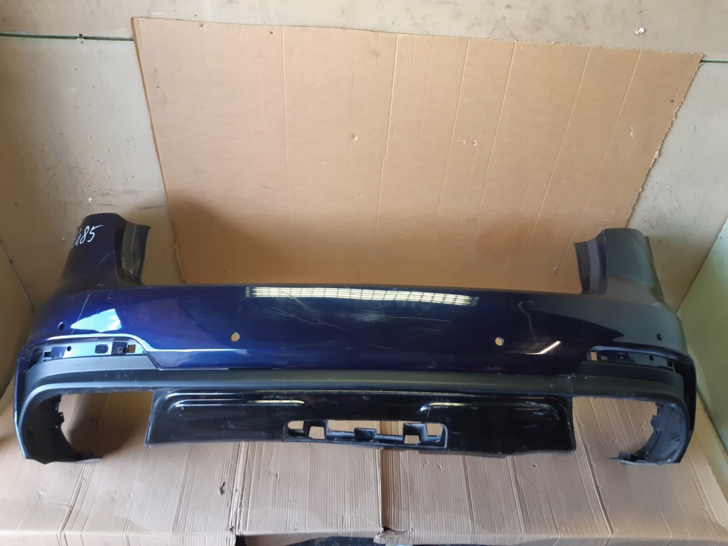 фото №1, Бампер задняя maserati levante gts m161