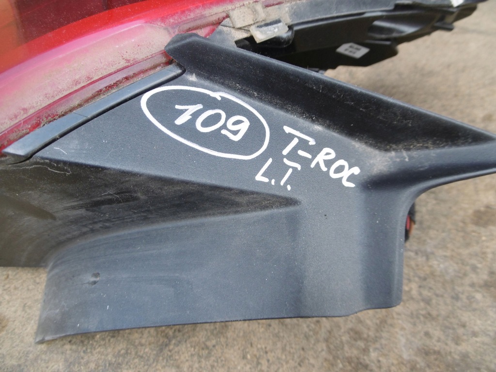 фото №4, Лампа левый задняя vw t-roc europa