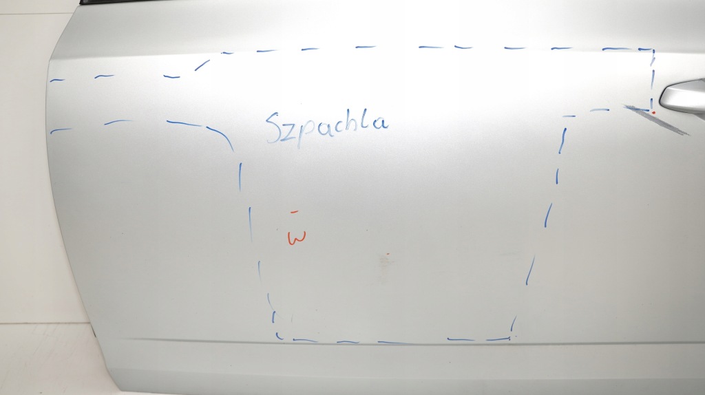 фото №6, Двері лівий перед skoda octavia iii 12-16r la7w