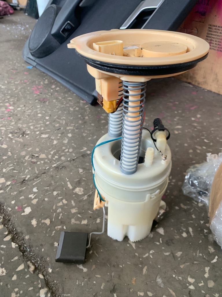 фото №6, Mercedes a klasa w169 насос пального датчик рівня корзина поплавок