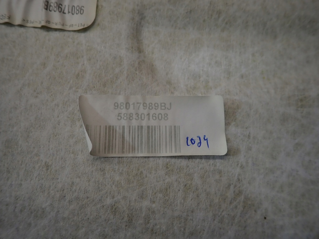 фото №12, Peugeot 301 16- стеля 98017989bj 980179898j 195051890