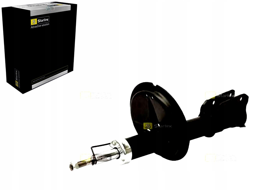 фото №1, Комплект амортизаторов 2 szt [starline]