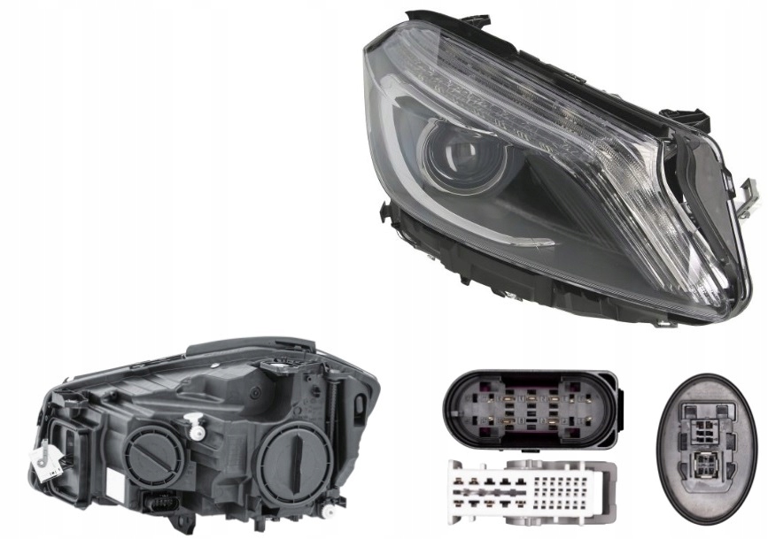 фото №1, Hella фара mercedes klasa a w176 1ex0108183