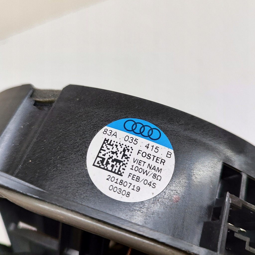 фото №6, Audi q3 f3 2018 левая сторона динамик дверь передних