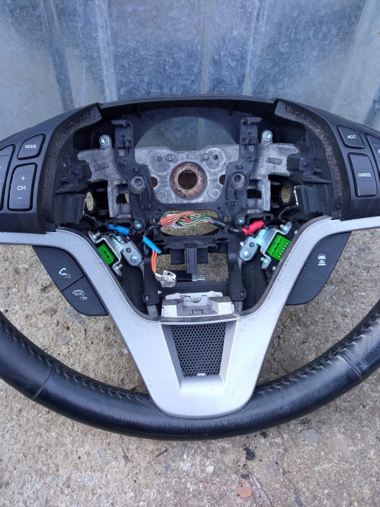 фото №5, Honda crv iii 06-12 воздуховод кожа ładna радар мультифункция jasło