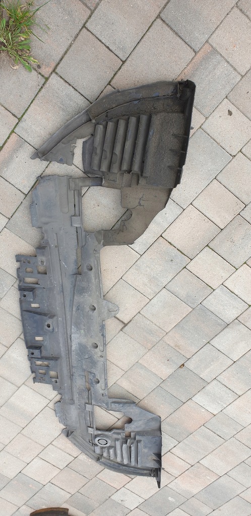 фото №8, Peugeot 508 i 2014- защита нижняя бампера pod бампер