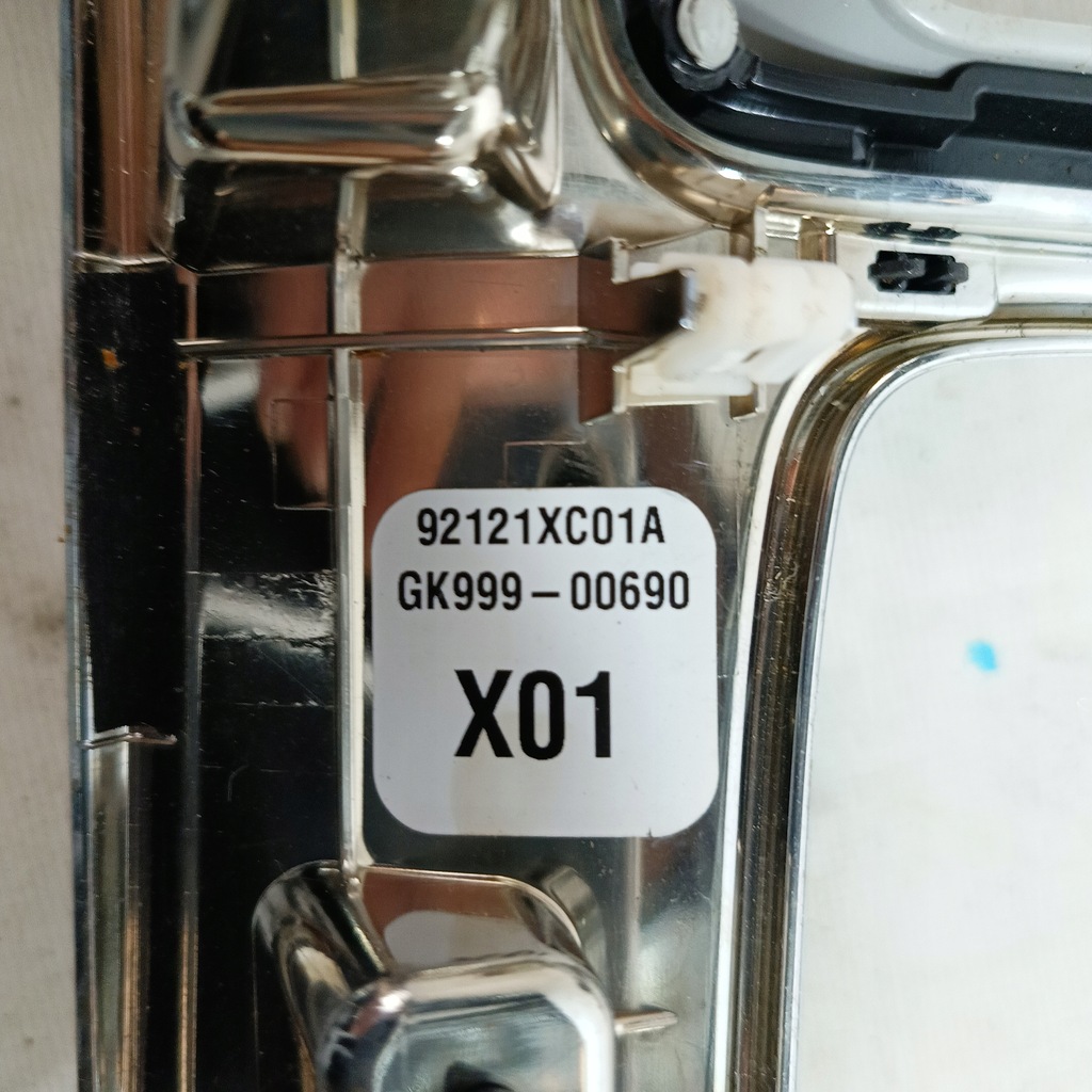 фото №12, Subaru ascent 19- панель переключения передач usa 92121xc01a