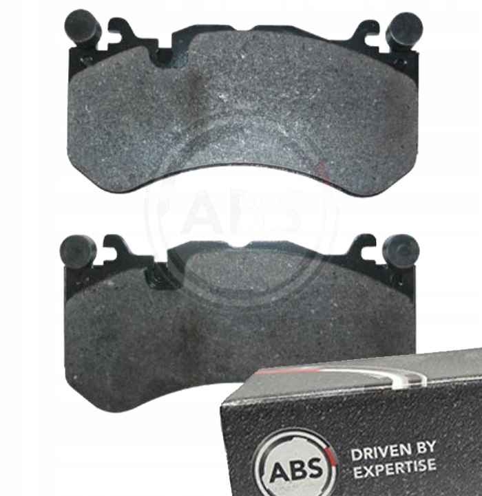 фото №1, Гальмівні колодки гальмівні перед a.b.s. do mercedes m ml 63