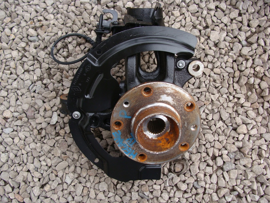 фото №1, Поворотный кулак правая renault megane iv 1.2