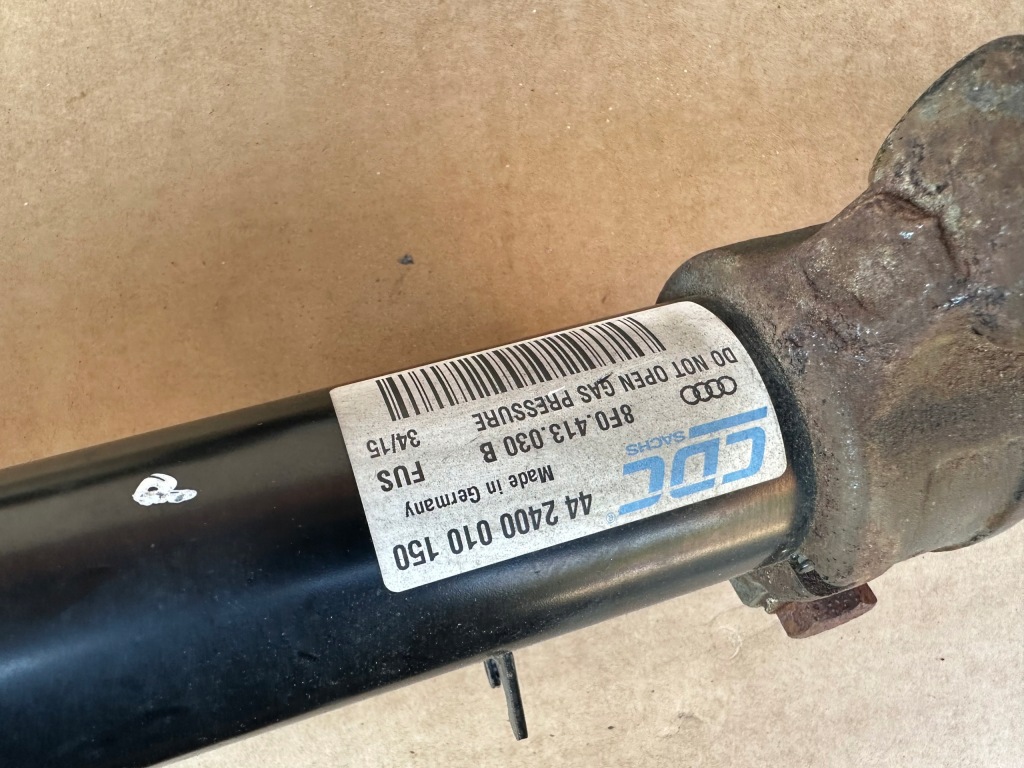 Audi a5 8t амортизатор mcperson левое  перед активный Киев