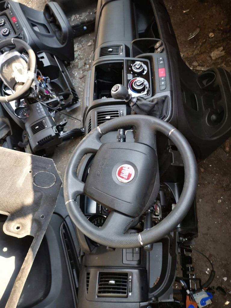 фото №1, Ducato jumper iii lift решётка обдув 2019 2020