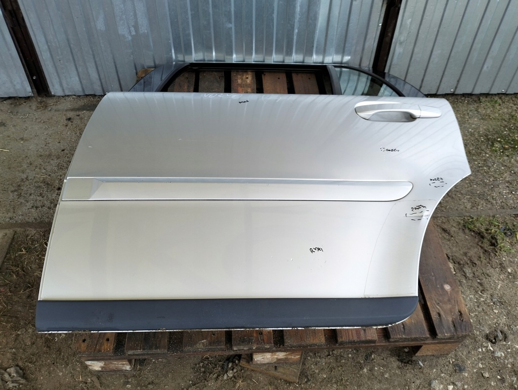 фото №12, Двері ліва задня volvo xc90 i lift сріблястий 2007-2014