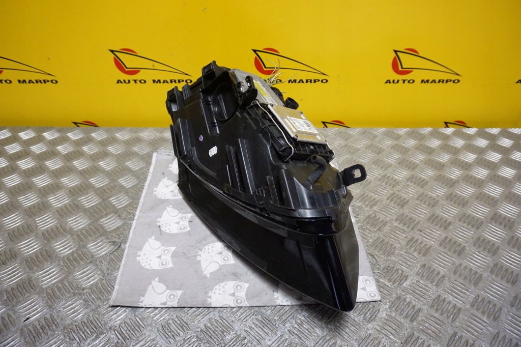 Audi q5 8r 2014-2015 фара фара ксенон с led некрутящаяся левая америка Оригинал