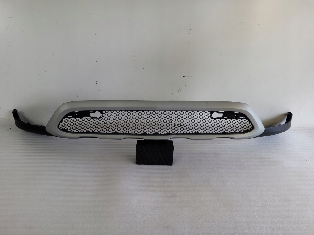 Купить Mercedes glc w253 диффузор накладка бампера перед