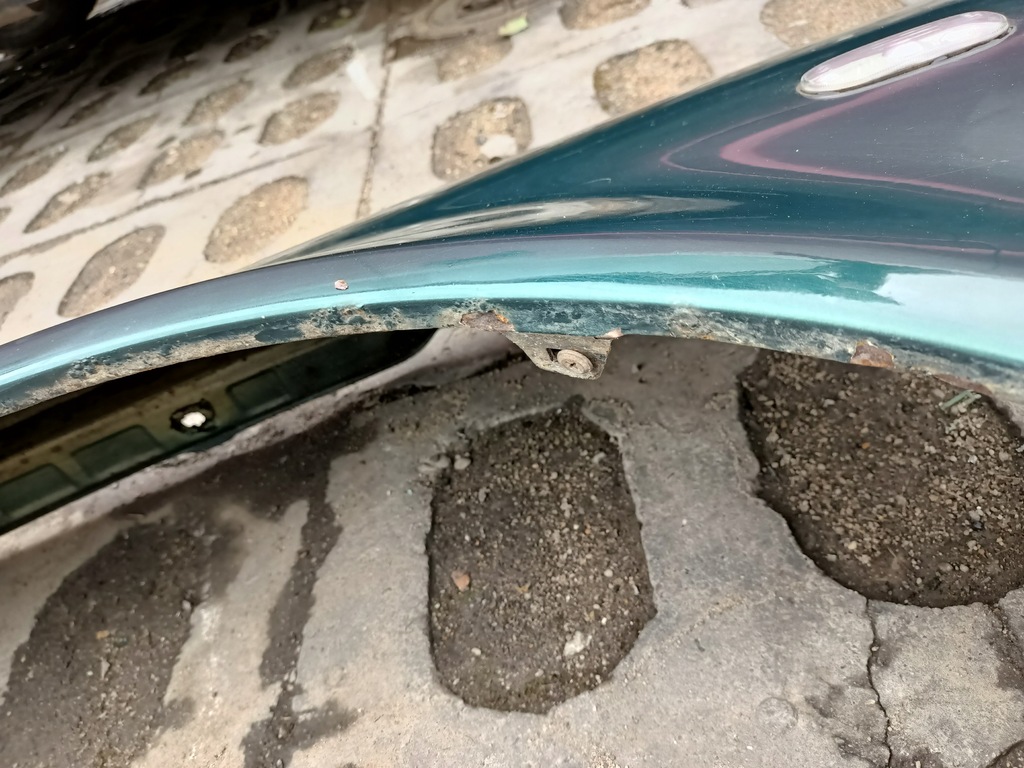 фото №7, Крыло правый перед vw bora lc6m