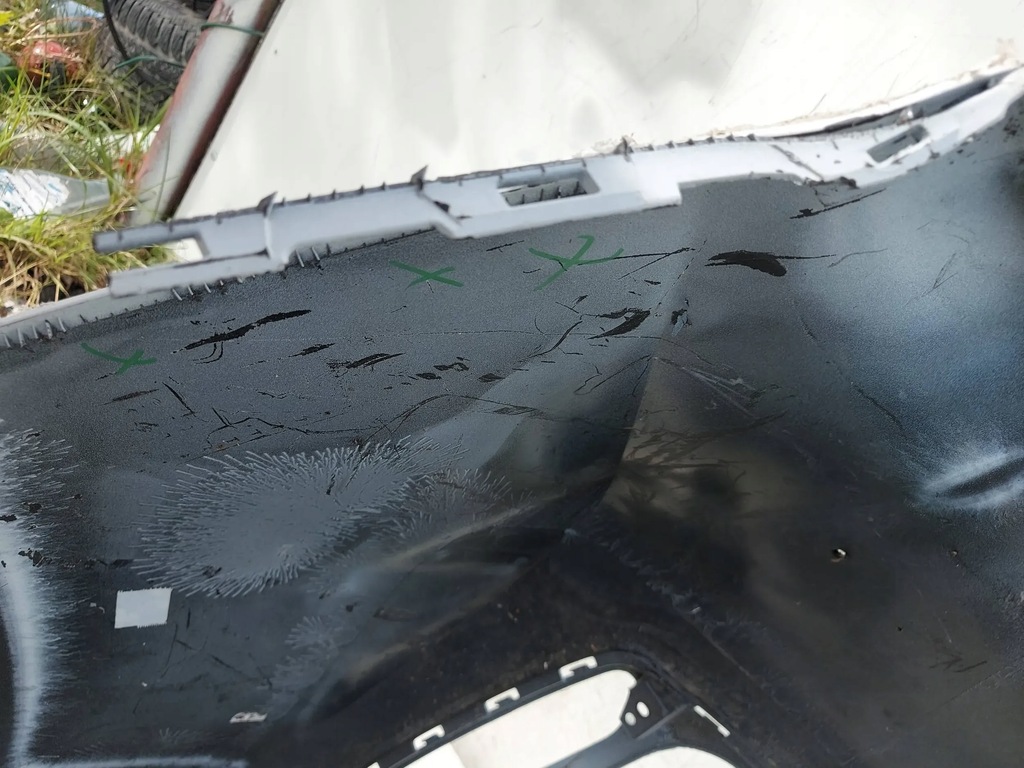 фото №11, Hyundai ioniq бампер задний задняя