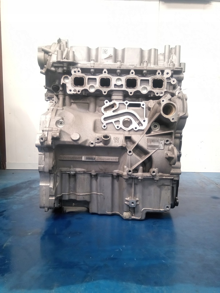 фото №4, 204dtd двигатель jaguar land range rover ingenium