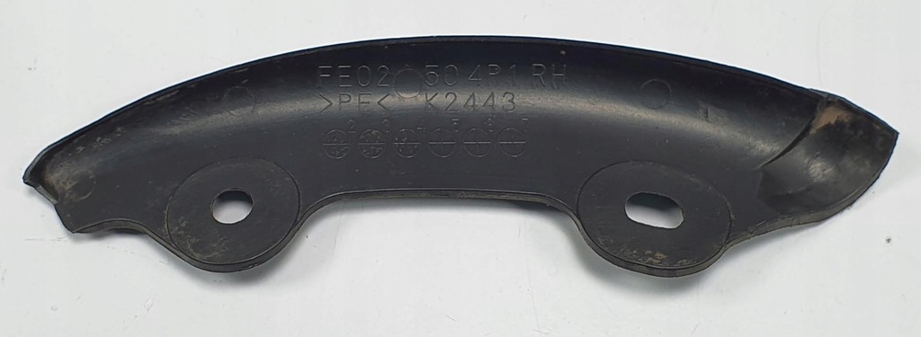 фото №2, Пластик защита крыла правый перед mazda rx-8 rx8 fe02-504p1