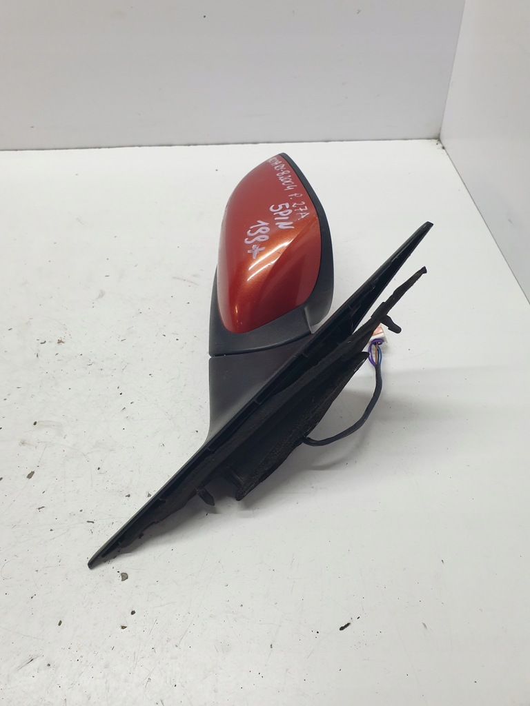 фото №4, Зеркало правое 5 pin mazda rx-8 2004 rok