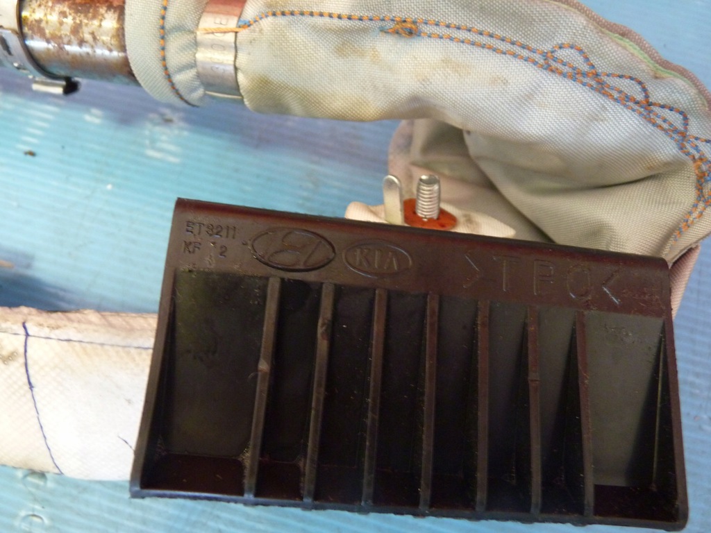 фото №8, Шторка безпеки повітряна air bag ліва hyundai i40 kombi