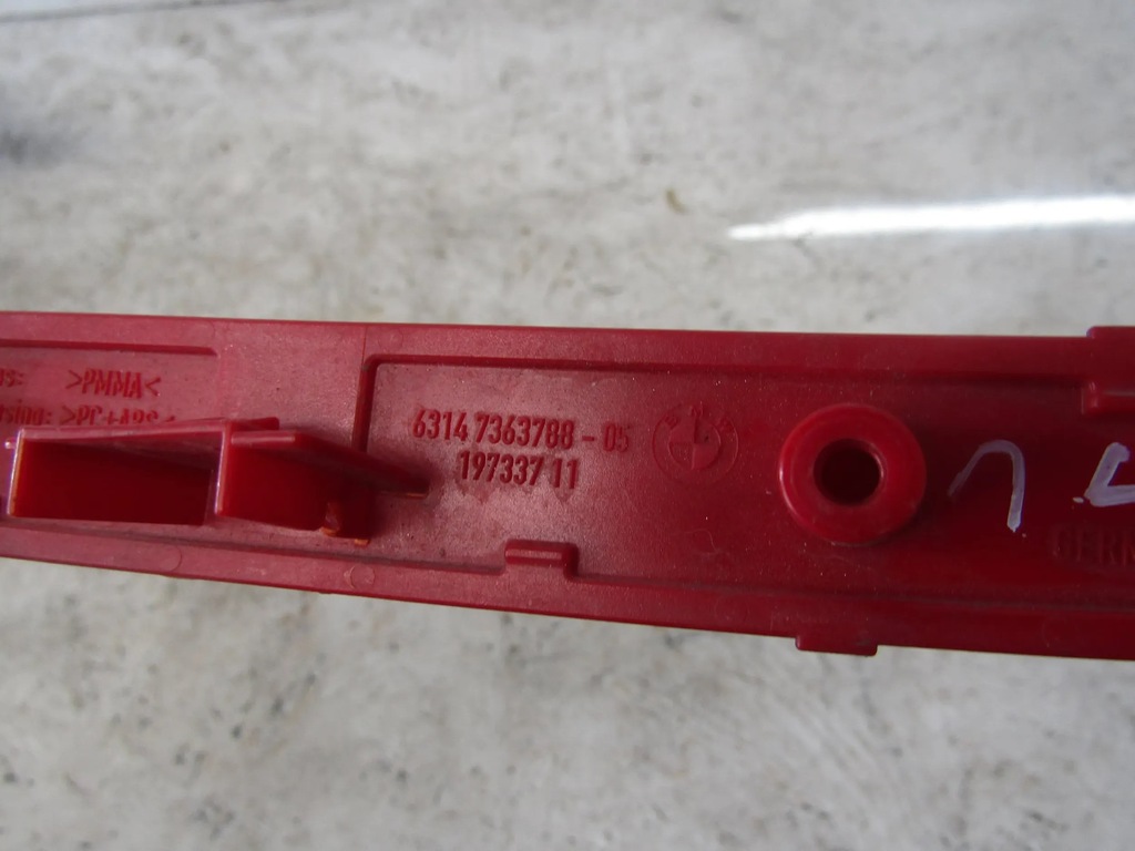 фото №11, Bmw f20n f21n відбивач бампера правий задня