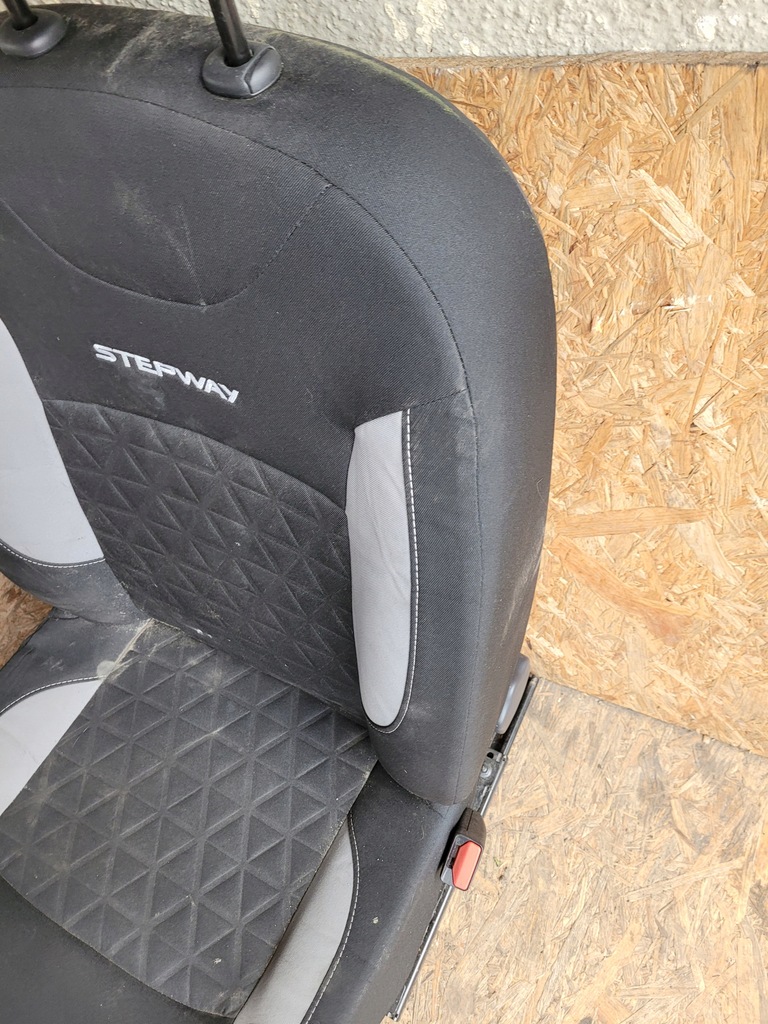 фото №4, Сиденье пассажира правый dacia sandero ii stepway