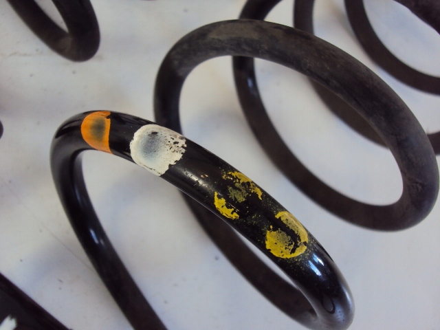 фото №3, Пружины задняя audi a1 sportback 5d