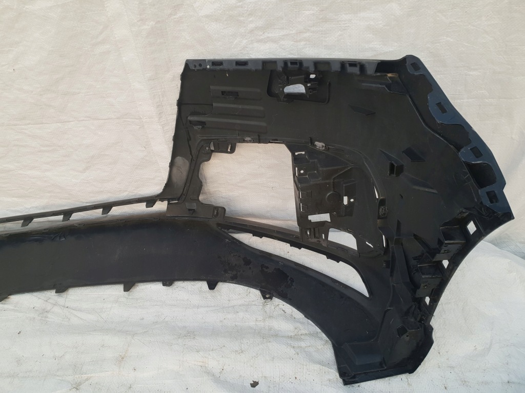 Audi q7 ii 4m0 s-line 15-19 бампер перед передний pdc омыватель Доставка