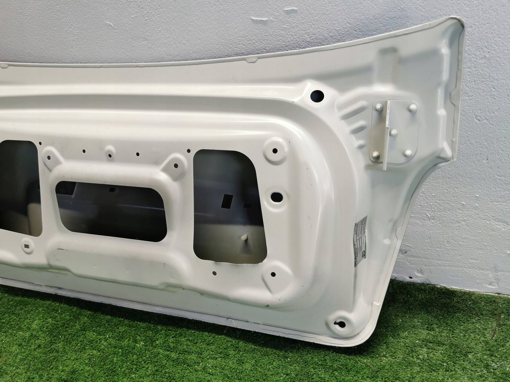 фото №8, Fiat 500 cabrio крышка багажника багажника